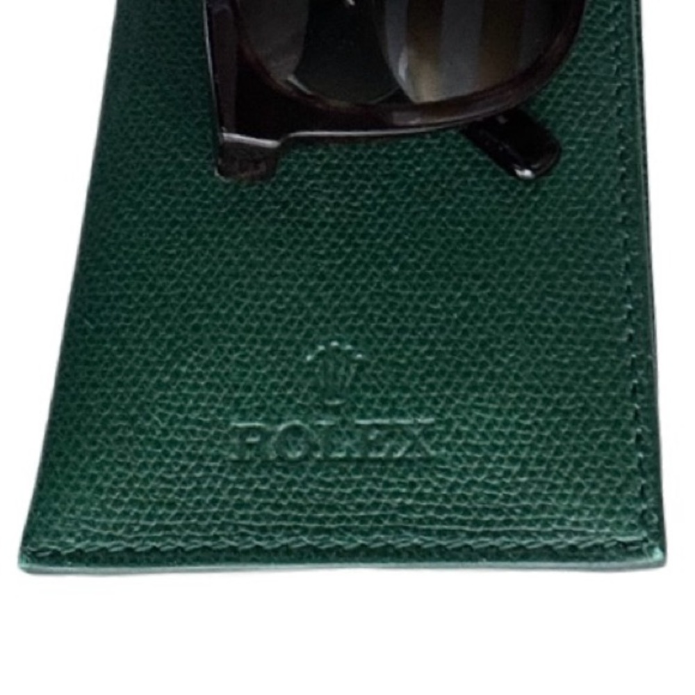 ROLEX Vintage Sunglasses- Style 1000S- Gold-plating- Original Case - Picture 9 of 9